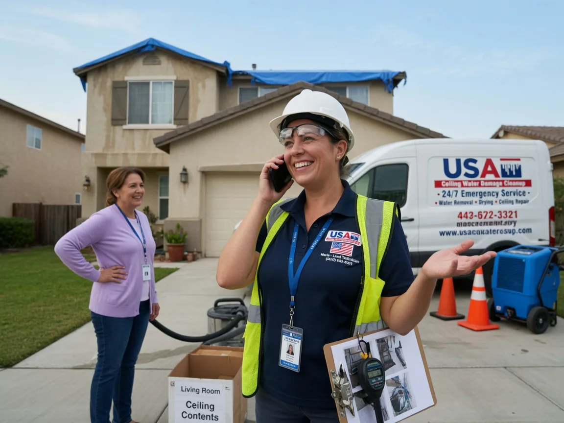 Ceiling Water Damage Restoration Wrightwood, CA FAQs