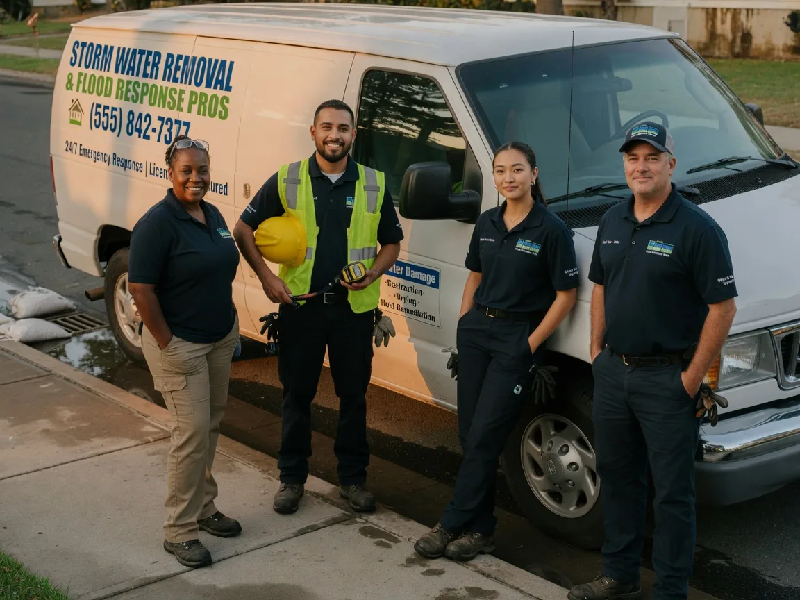 Storm Damage Water Removal company in Wrightwood, CA